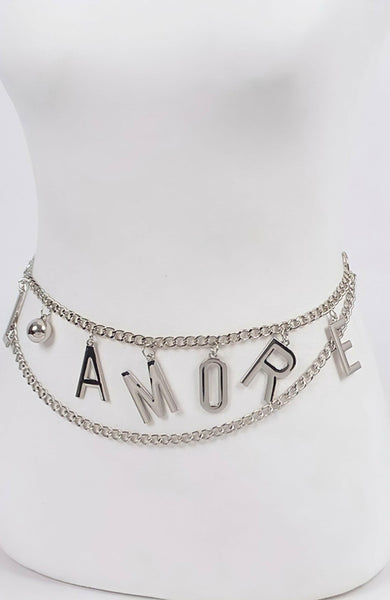 Amore 2025 chain belt