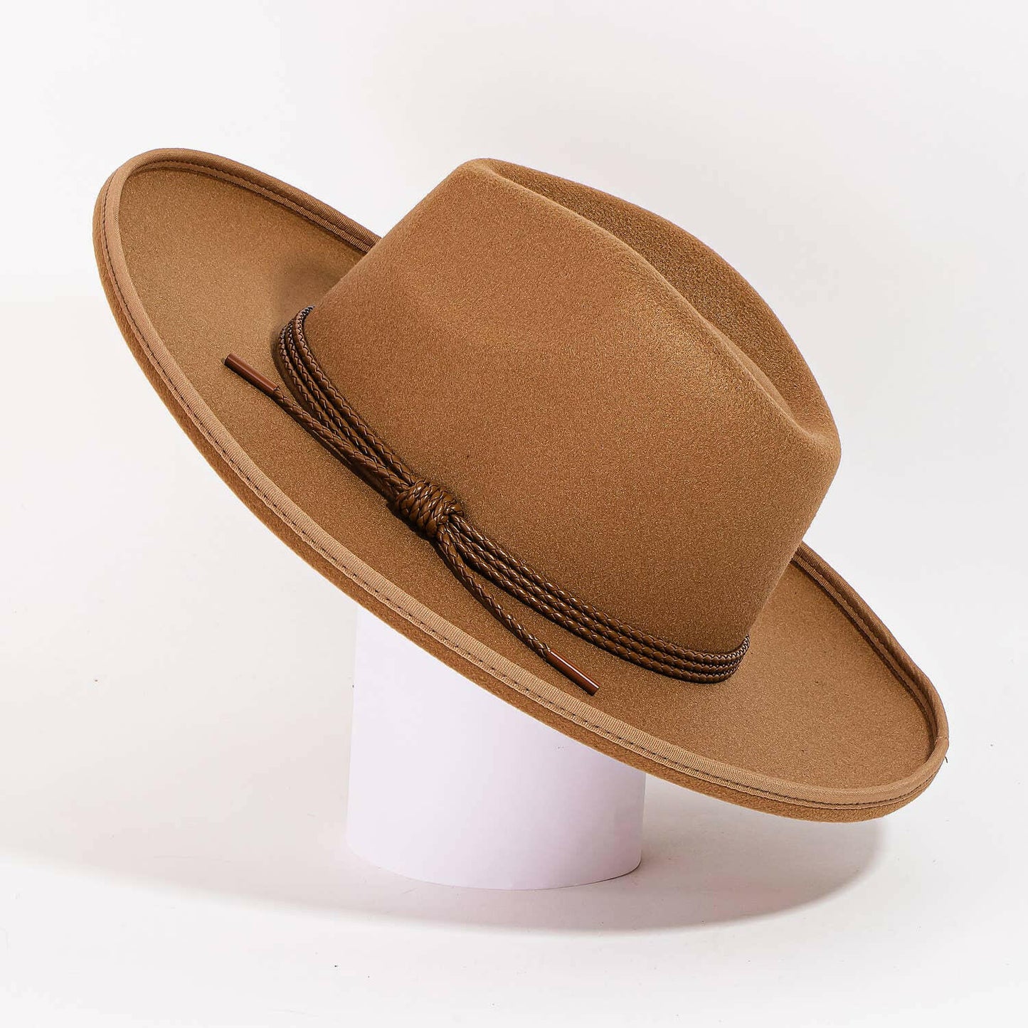 Sombrero Fedora "Abrivado" (Marrón)