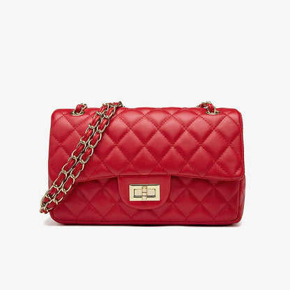 Bossy Shoulder Bag (Red)