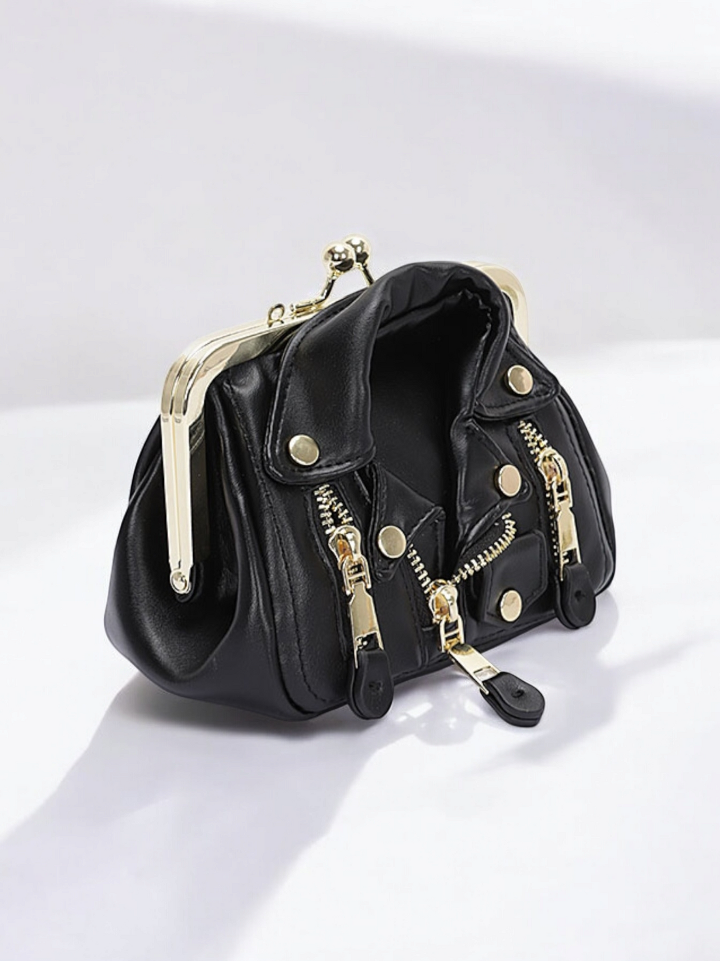 Chic Biker Crossbody