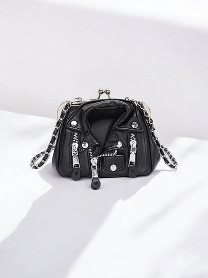 Chic Biker Crossbody