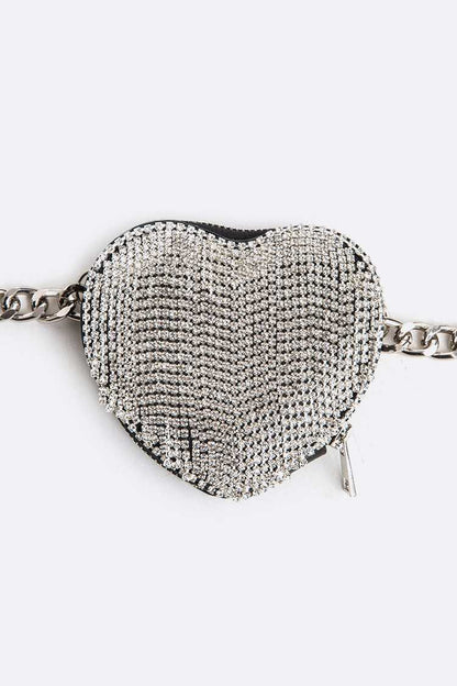 Heartstopper Belt Chain Bag