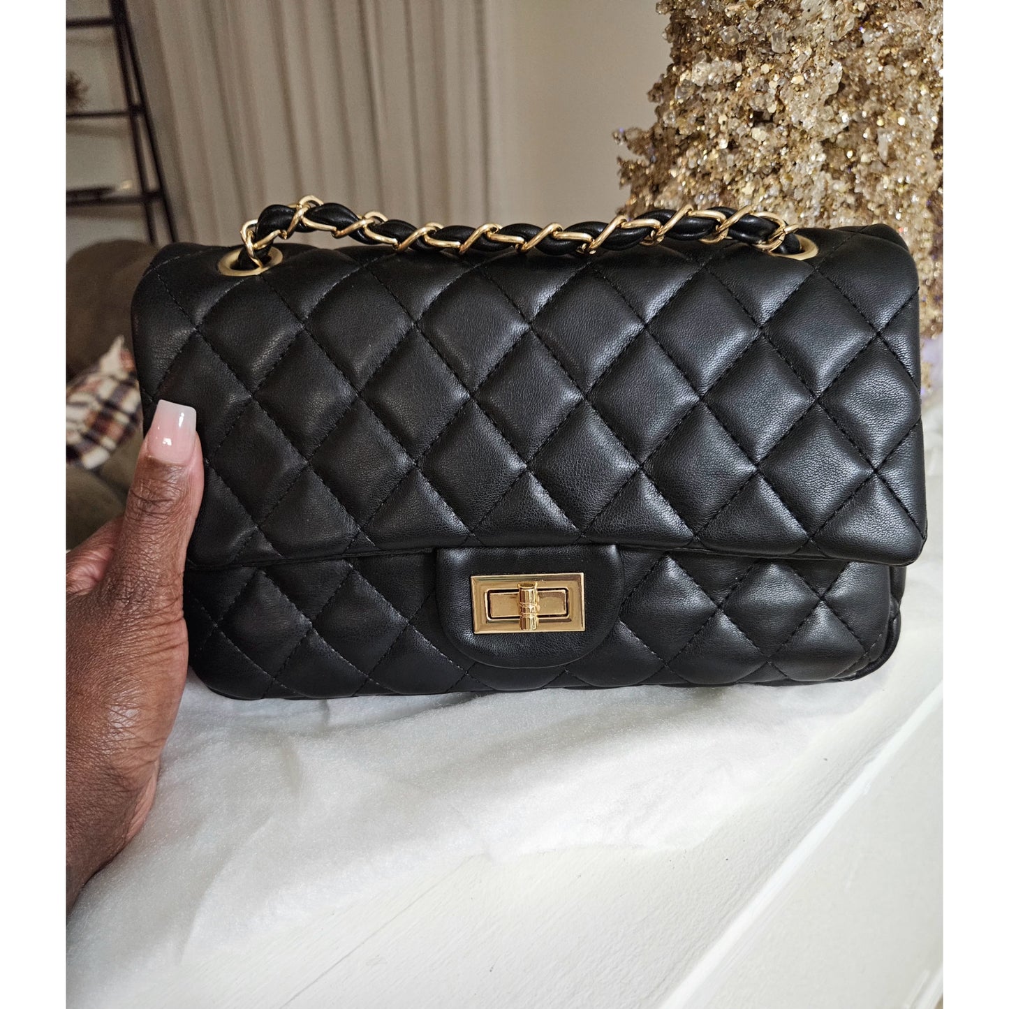 Kimmie Handbag (Black)