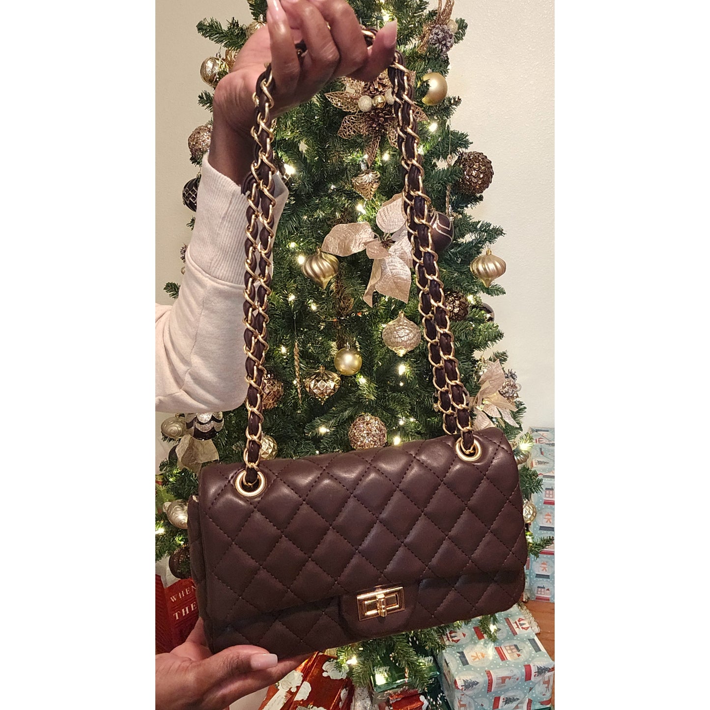 Kimmie Handbag (Brown)