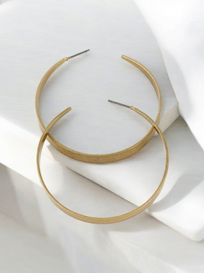 Minimalist Hoop Earrings