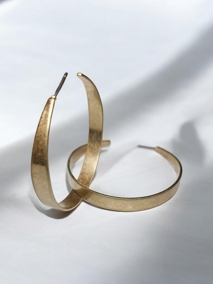 Minimalist Hoop Earrings