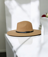 Jazi Fedora Hat (Gray)