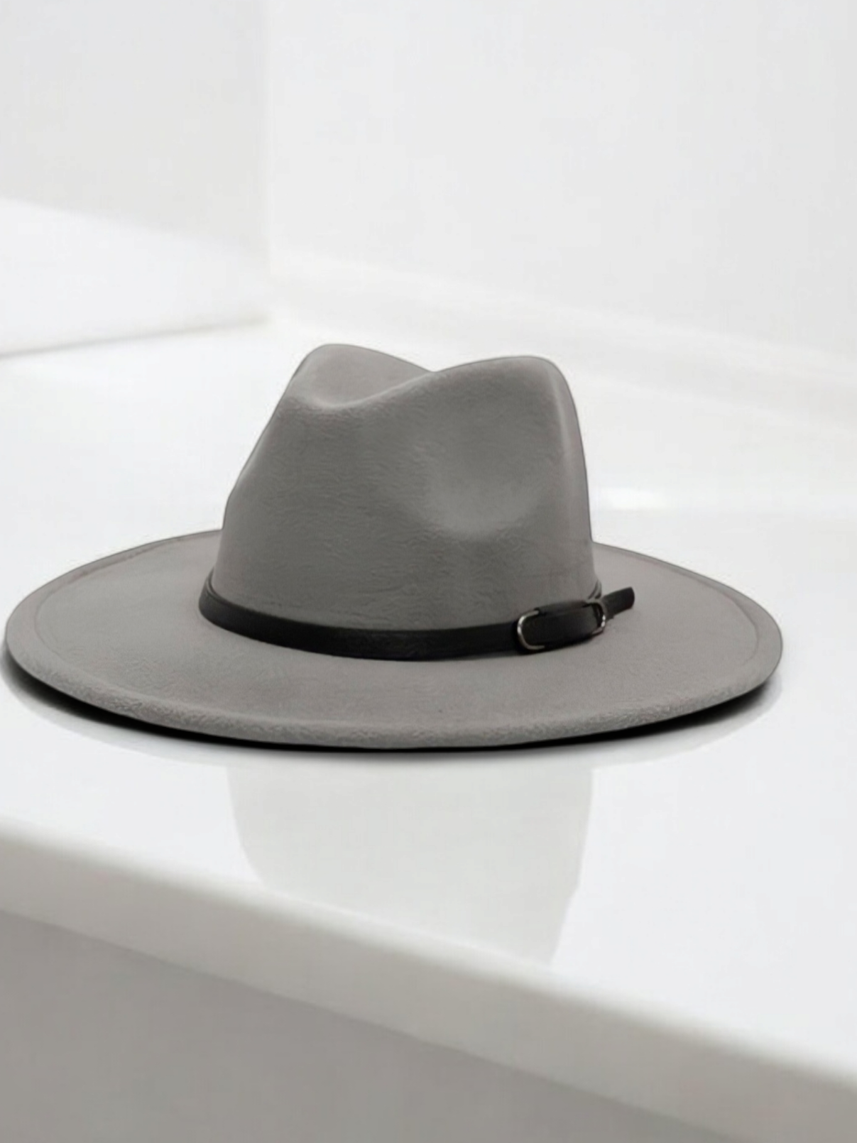 Jazi Fedora Hat (Gray)