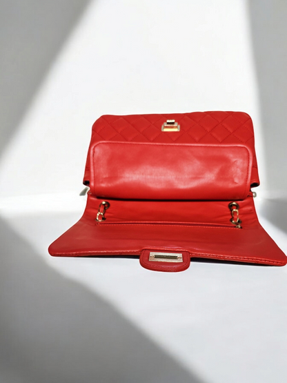 Bossy Shoulder Bag (Red)