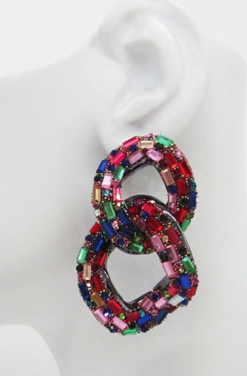 Pendientes Color Shine (multicolor)