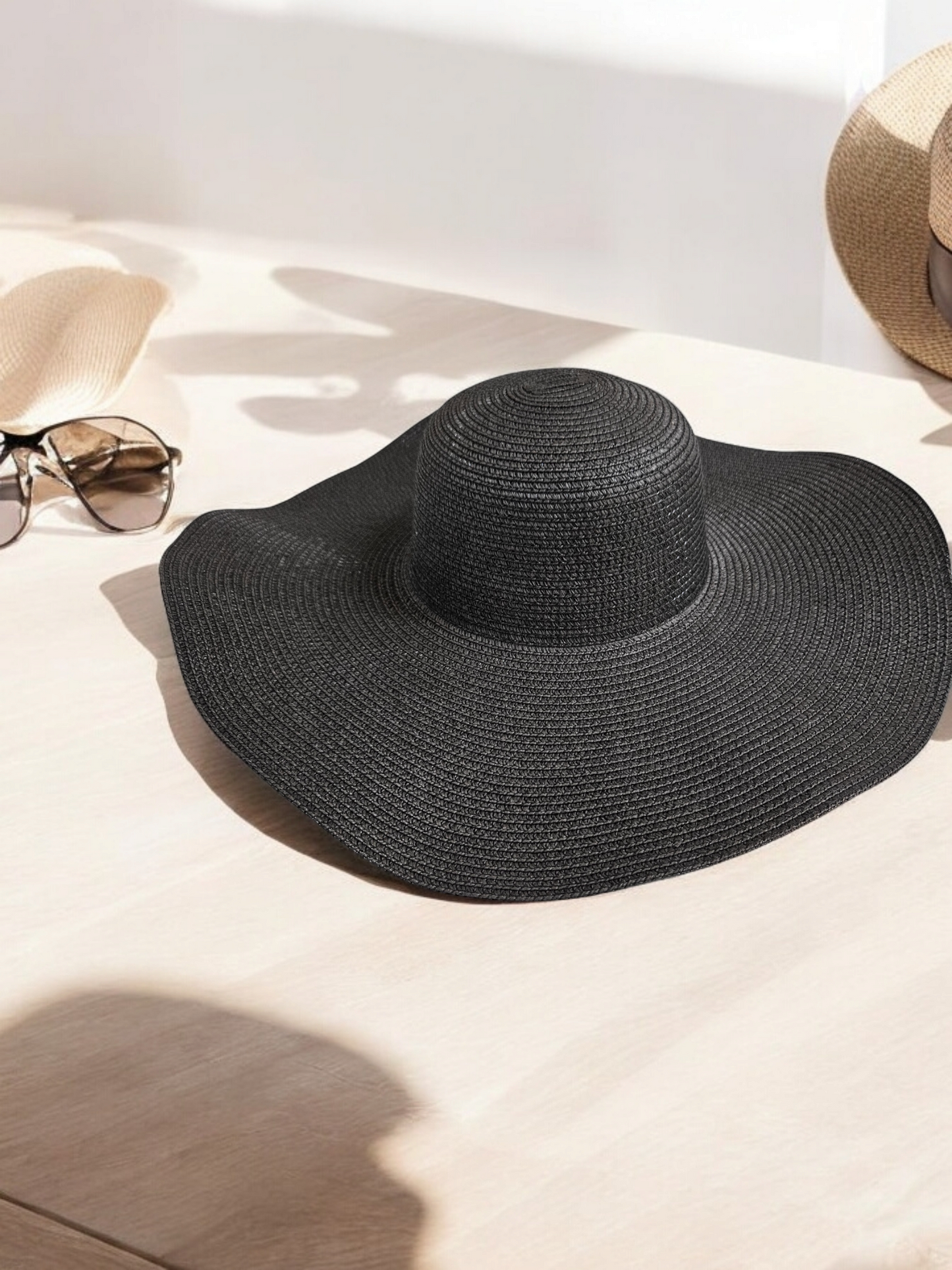 Sun-kissed Beach Hat