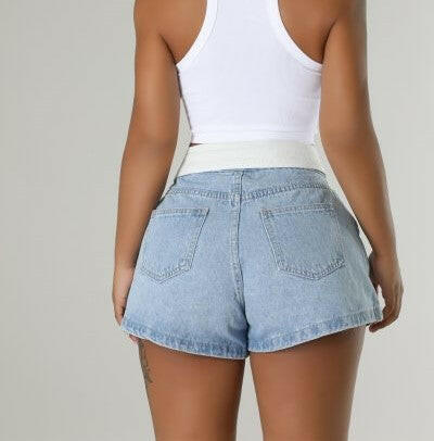 Shorts vaqueros "Heather"