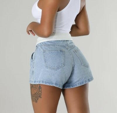 Shorts vaqueros "Heather"