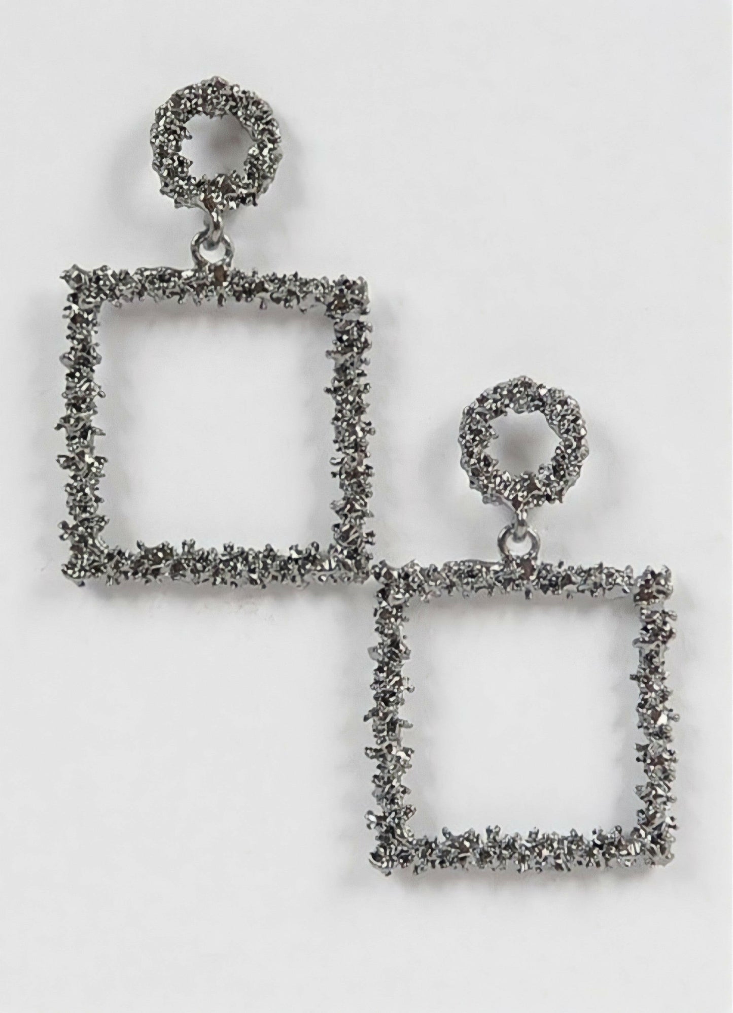 Square Frame Earrings