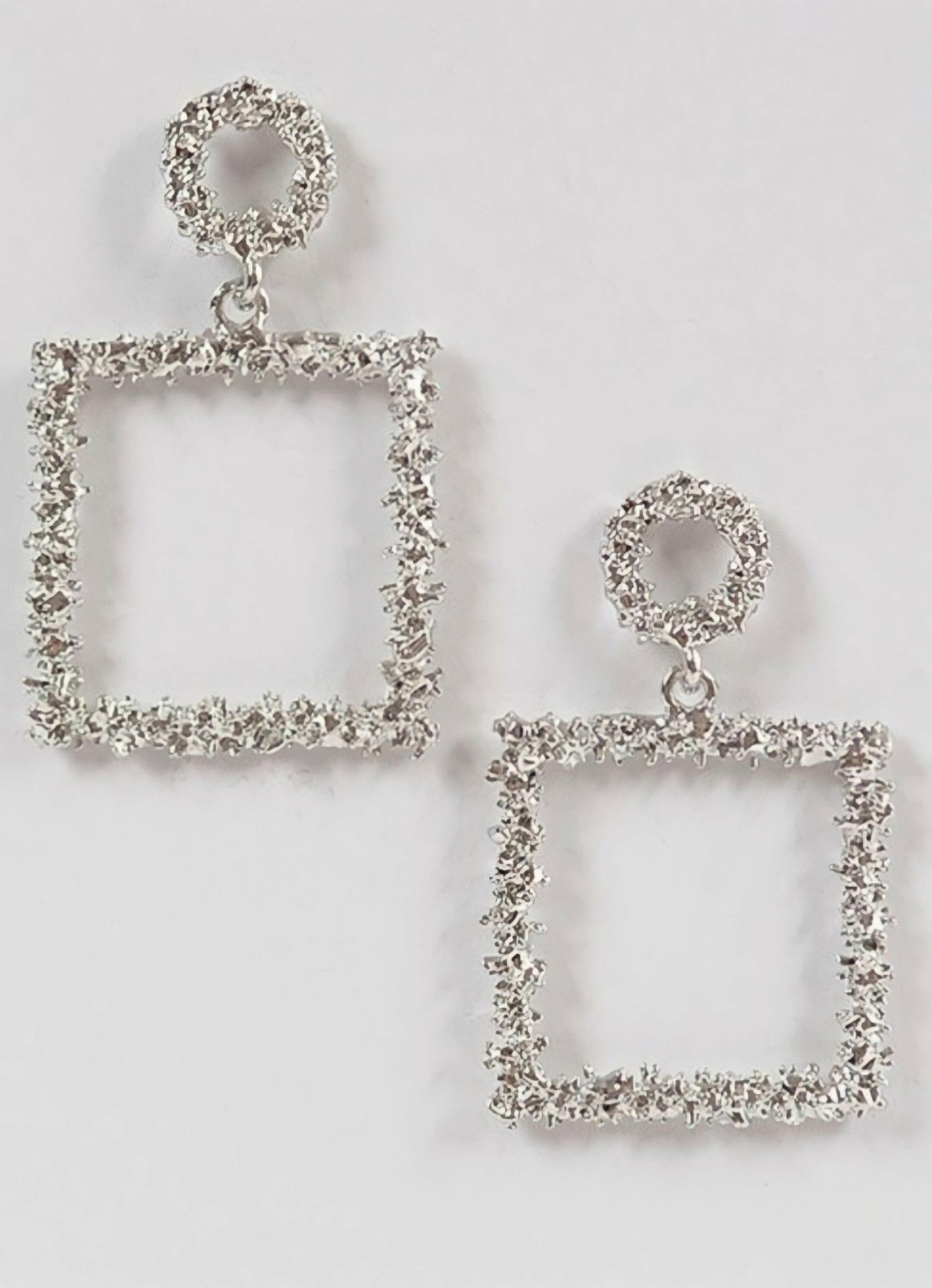 Square Frame Earrings